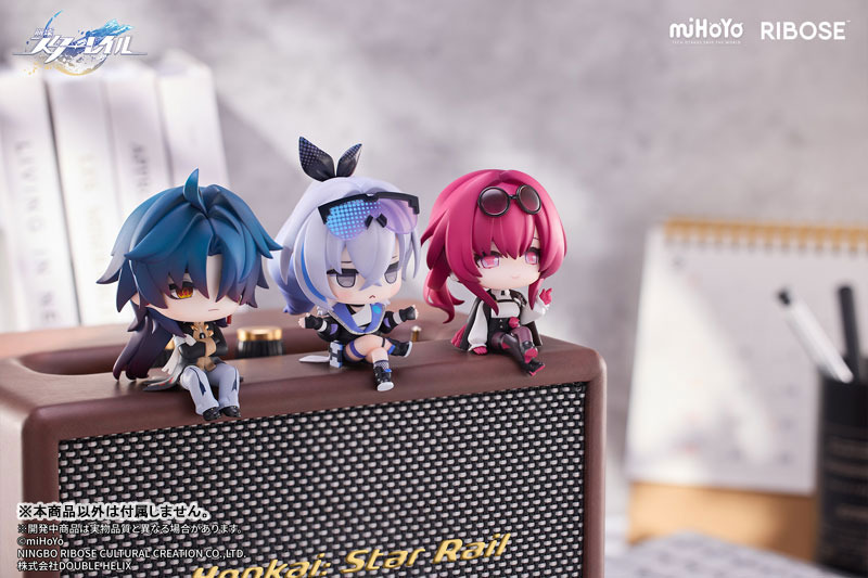 Honkai: Star Rail Owlbert's Studio VOL1 Chibi - Blade / Kafka / Silver Wolf / Dan Heng / Argenti