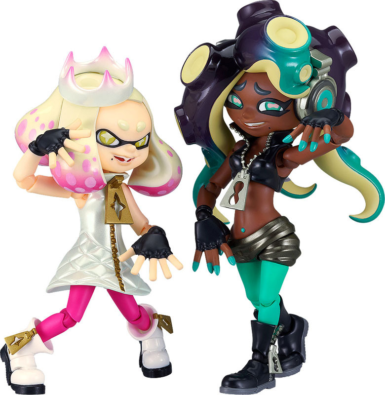 figma Splatoon 2 Off the Hook