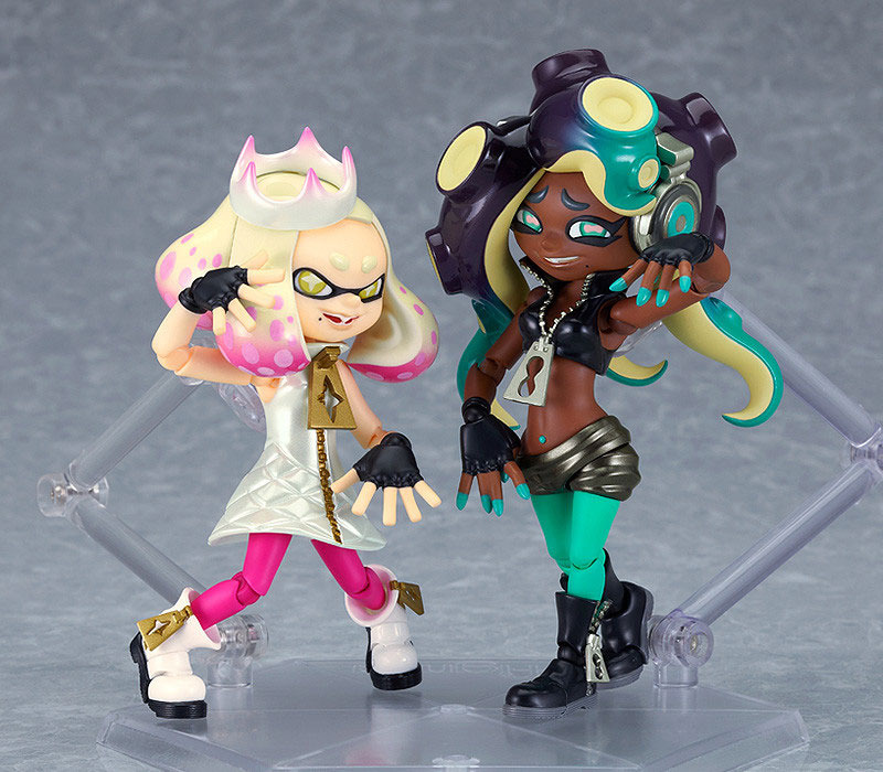 figma Splatoon 2 Off the Hook