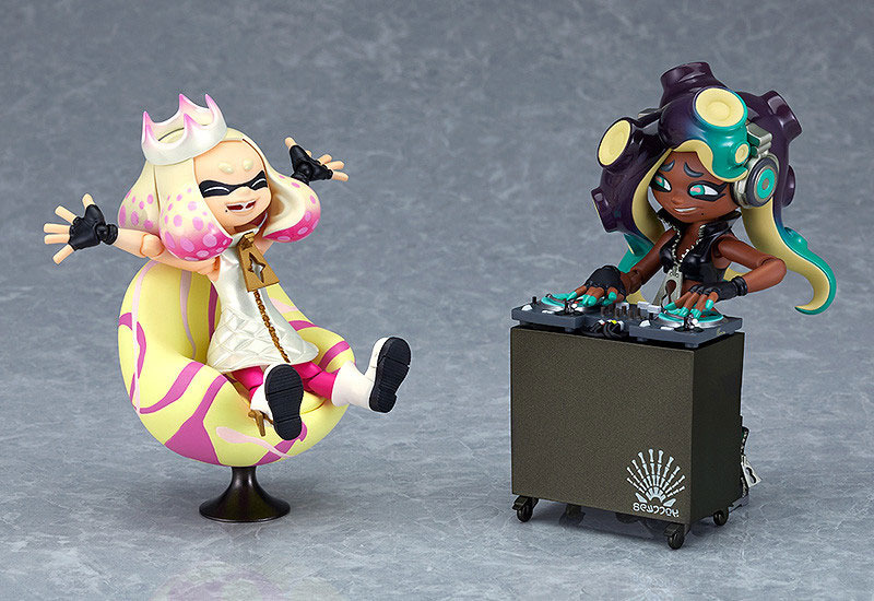 figma Splatoon 2 Off the Hook