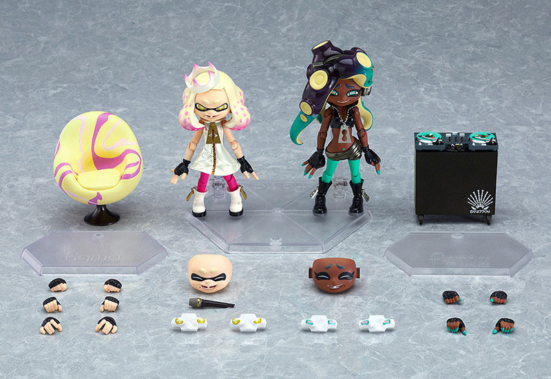 figma Splatoon 2 Off the Hook