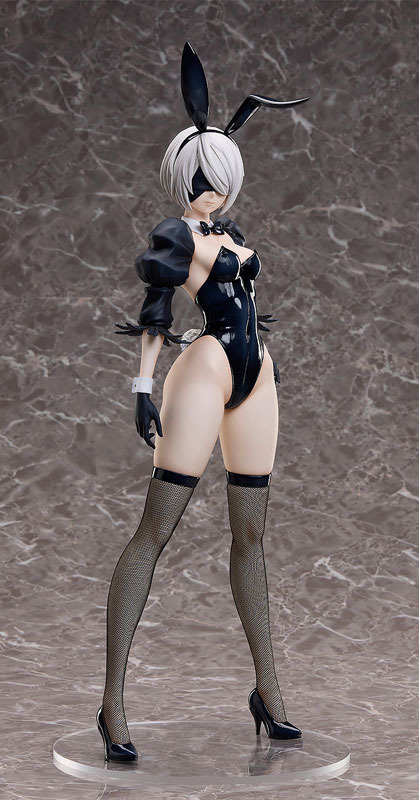 NieR:Automata Ver1.1a 2B (YoRHa No.2 Type B) Bunny Ver. 1/4