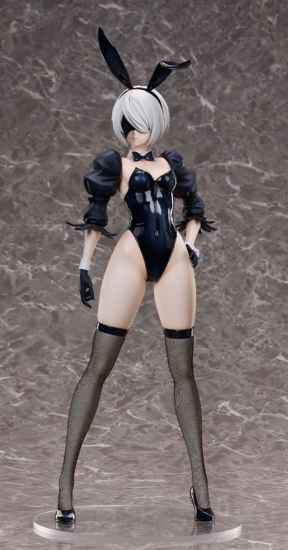 NieR:Automata Ver1.1a 2B (YoRHa No.2 Type B) Bunny Ver. 1/4