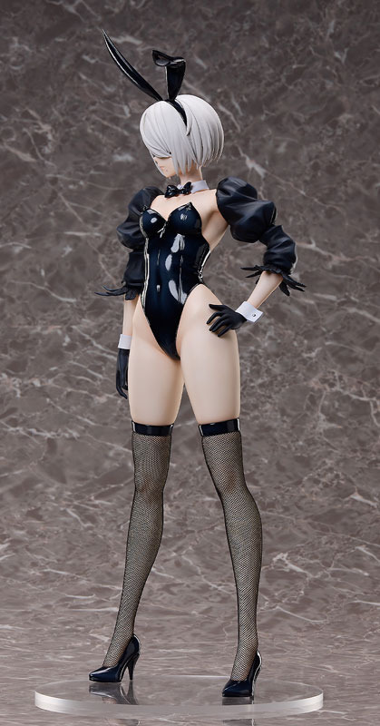 NieR:Automata Ver1.1a 2B (YoRHa No.2 Type B) Bunny Ver. 1/4
