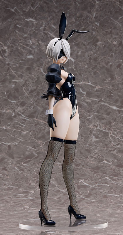 NieR:Automata Ver1.1a 2B (YoRHa No.2 Type B) Bunny Ver. 1/4