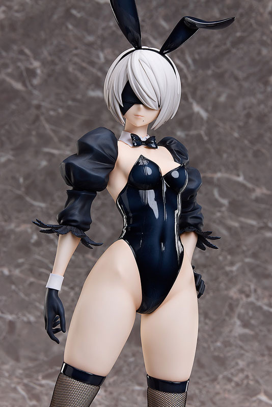 NieR:Automata Ver1.1a 2B (YoRHa No.2 Type B) Bunny Ver. 1/4