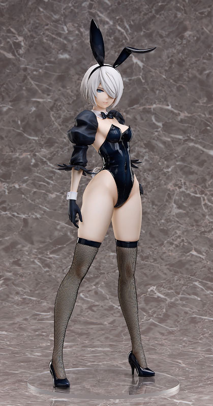 NieR:Automata Ver1.1a 2B (YoRHa No.2 Type B) Bunny Ver. 1/4