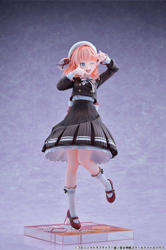 Love Live! Hasunosora Girls' High School Idol Club Kaho Hinoshita Fortune Movie Ver. 1/7