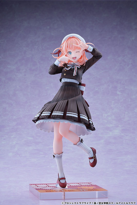 Love Live! Hasunosora Girls' High School Idol Club Kaho Hinoshita Fortune Movie Ver. 1/7