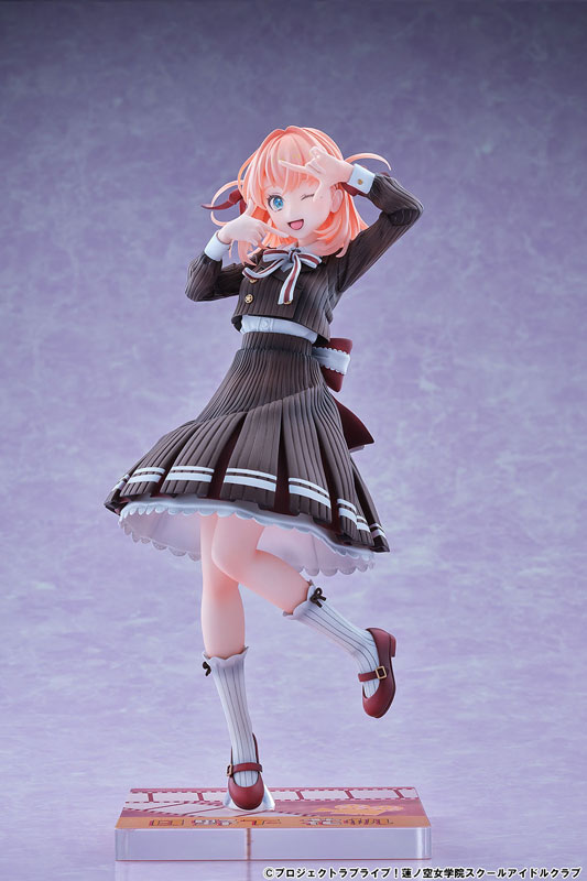 Love Live! Hasunosora Girls' High School Idol Club Kaho Hinoshita Fortune Movie Ver. 1/7