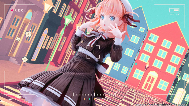 Love Live! Hasunosora Girls' High School Idol Club Kaho Hinoshita Fortune Movie Ver. 1/7