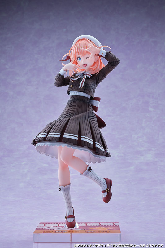 Love Live! Hasunosora Girls' High School Idol Club Kaho Hinoshita Fortune Movie Ver. 1/7