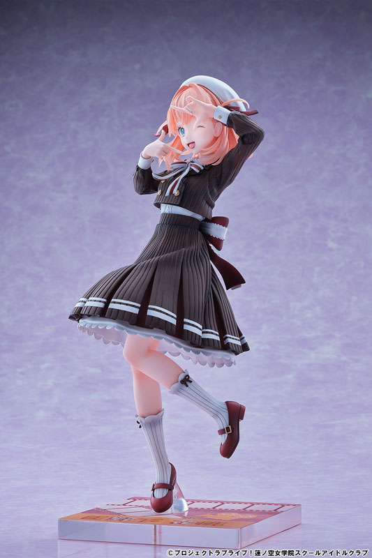Love Live! Hasunosora Girls' High School Idol Club Kaho Hinoshita Fortune Movie Ver. 1/7