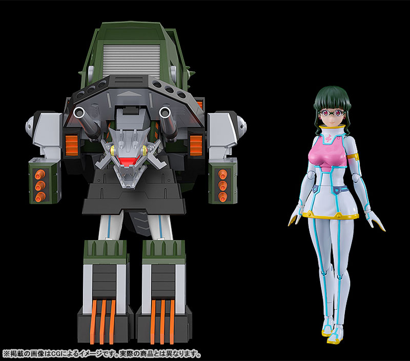 THE GATTAI GRIDMAN UNIVERSE DX Sounderous Complete Toy