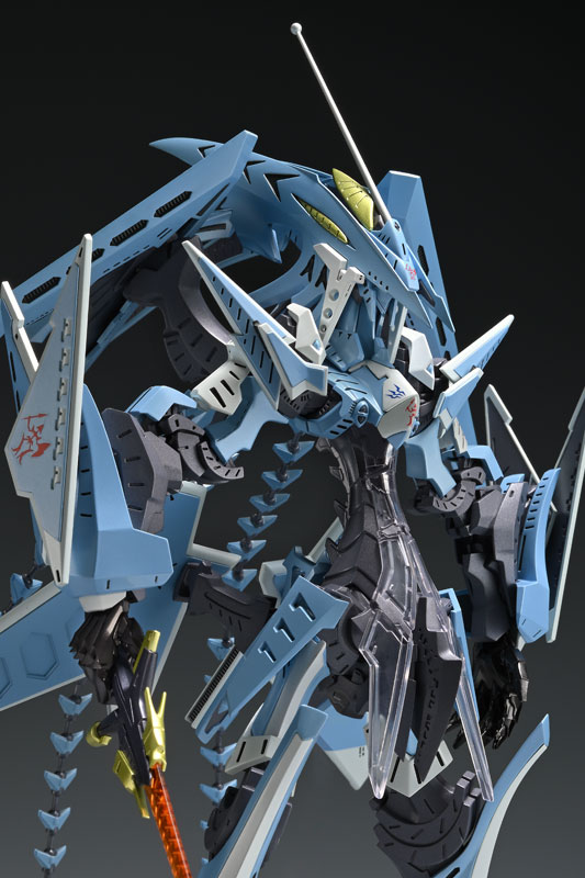 The Five Star Stories S.S.I. KUBALKAN HARETSU no NINGYOU GATEXION Mark3 DHARMAS 1/144