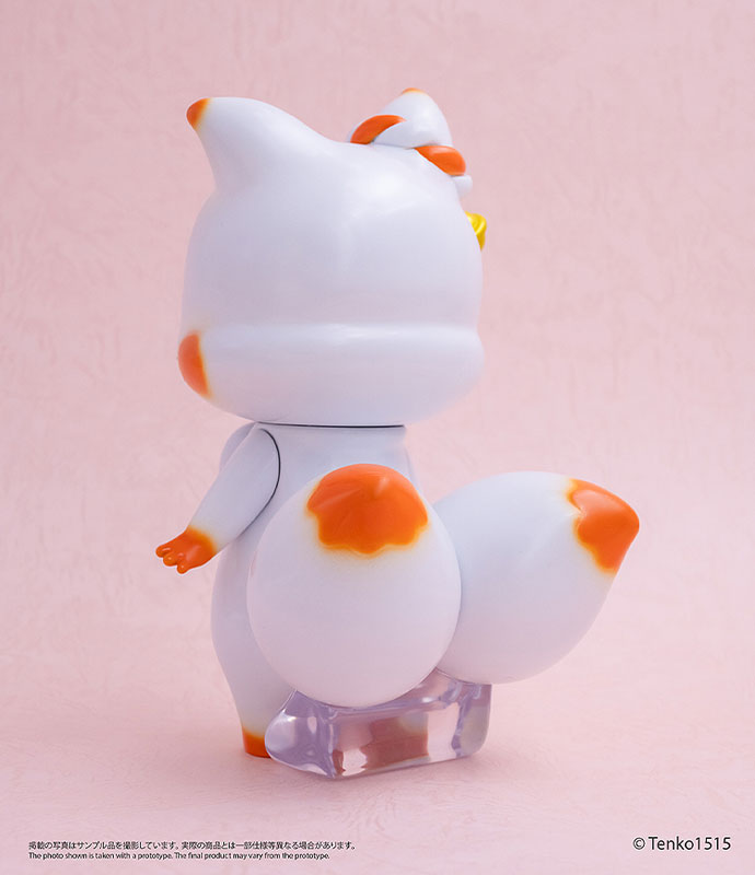 Chibi Creature Little Fox with Two Tails Tenko Soft Vinyl