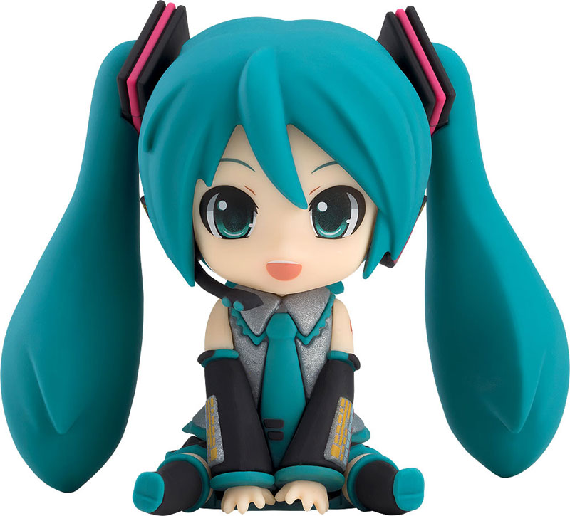 Nendoroid Plus Character Vocal Series 01 Hatsune Miku Rubber Mascot