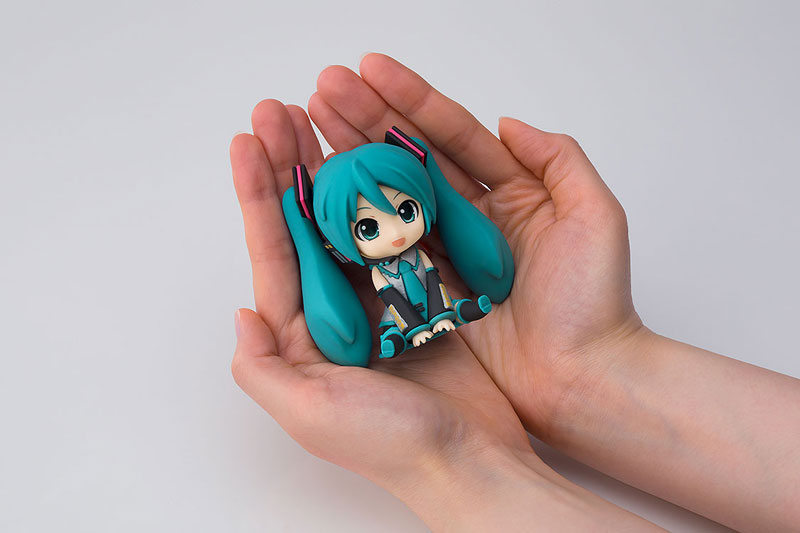 Nendoroid Plus Character Vocal Series 01 Hatsune Miku Rubber Mascot