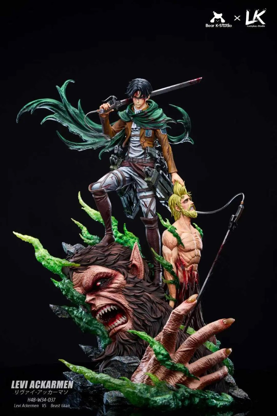 Levi Ackerman - Attack on Titan