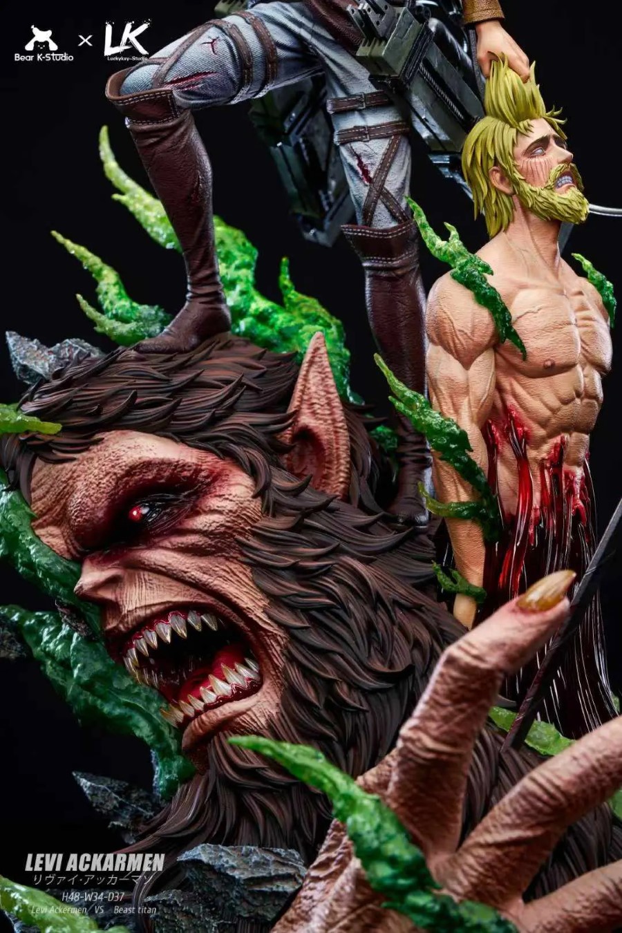 Levi Ackerman - Attack on Titan