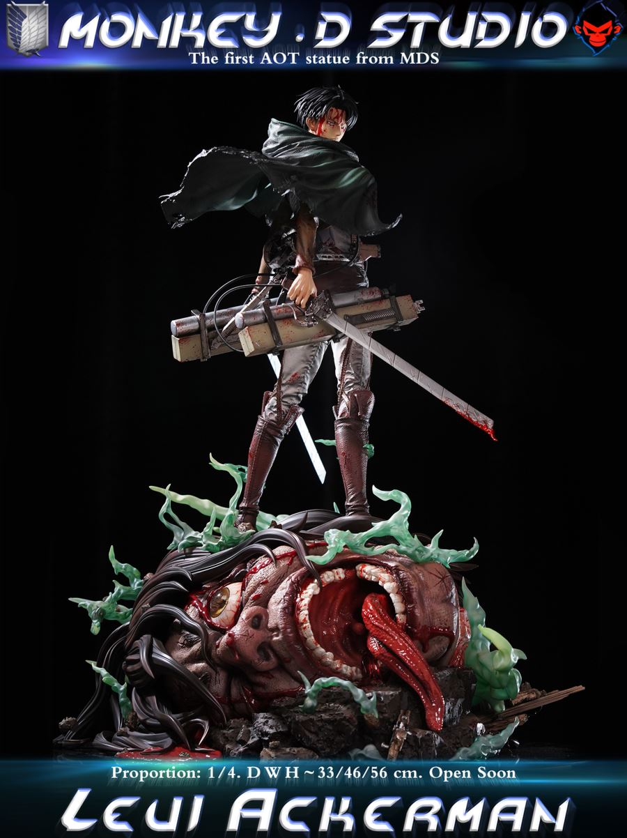 Levi Ackerman - Attack on Titan 1/4