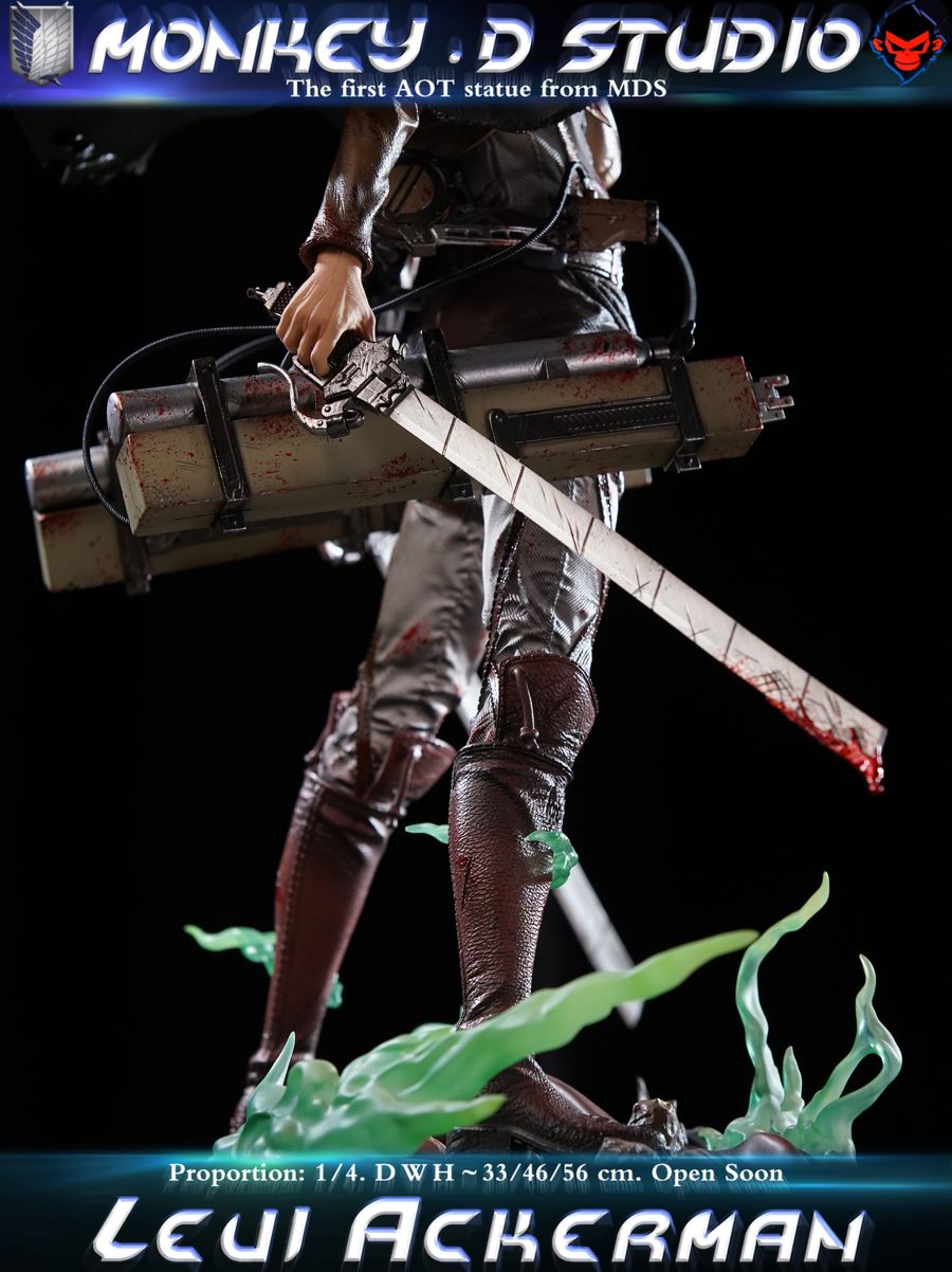 Levi Ackerman - Attack on Titan 1/4