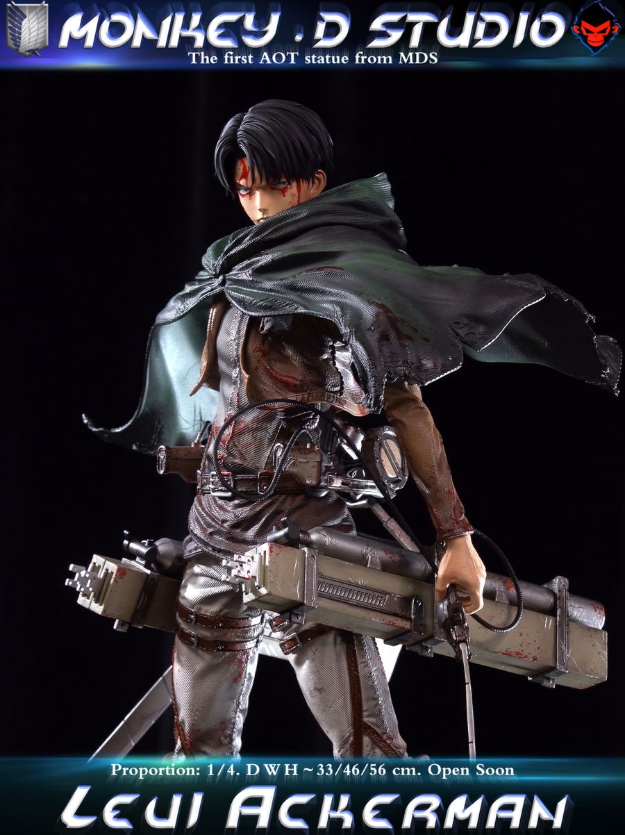 Levi Ackerman - Attack on Titan 1/4