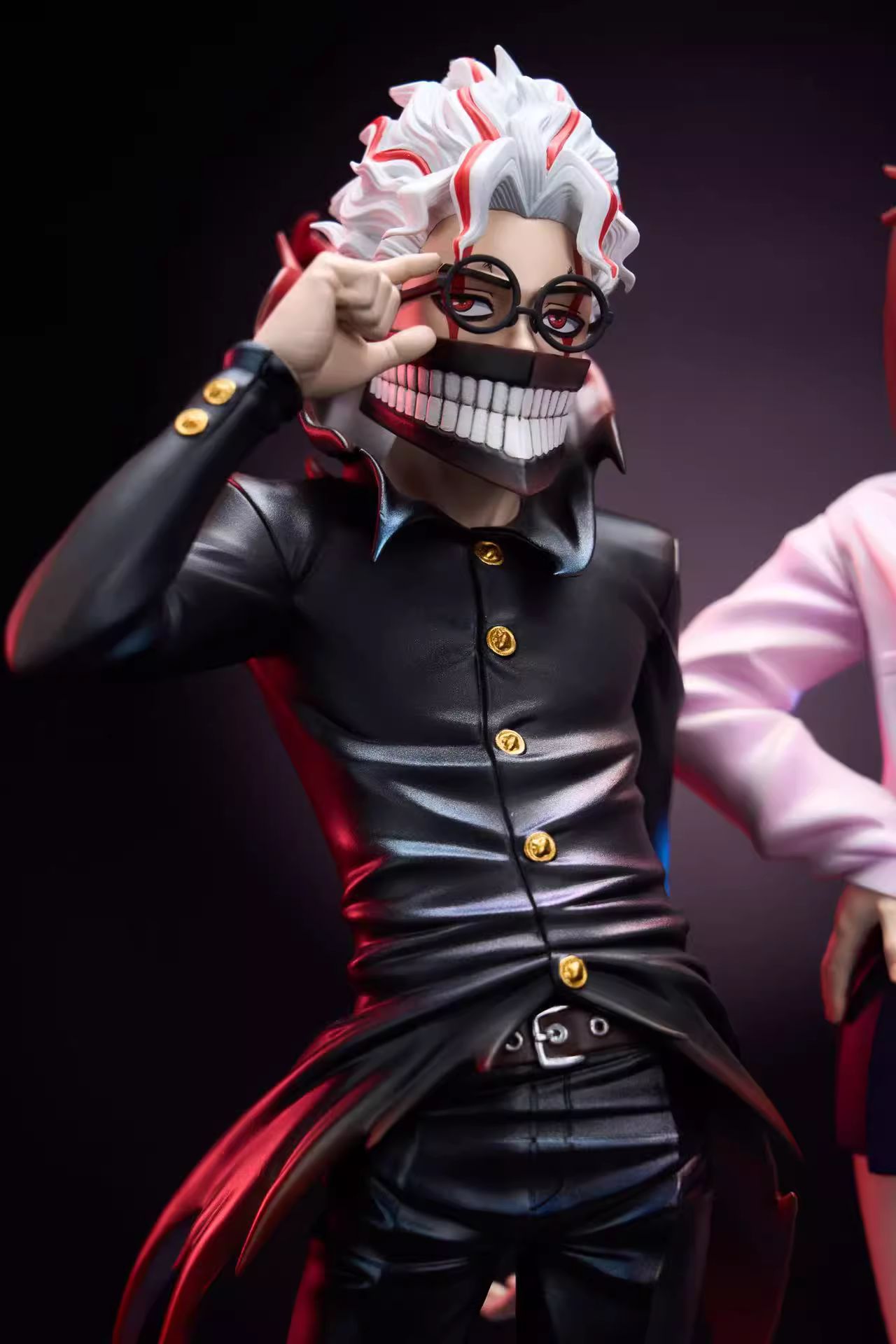 Momo Ayase and Takakura Ken - Dandadan