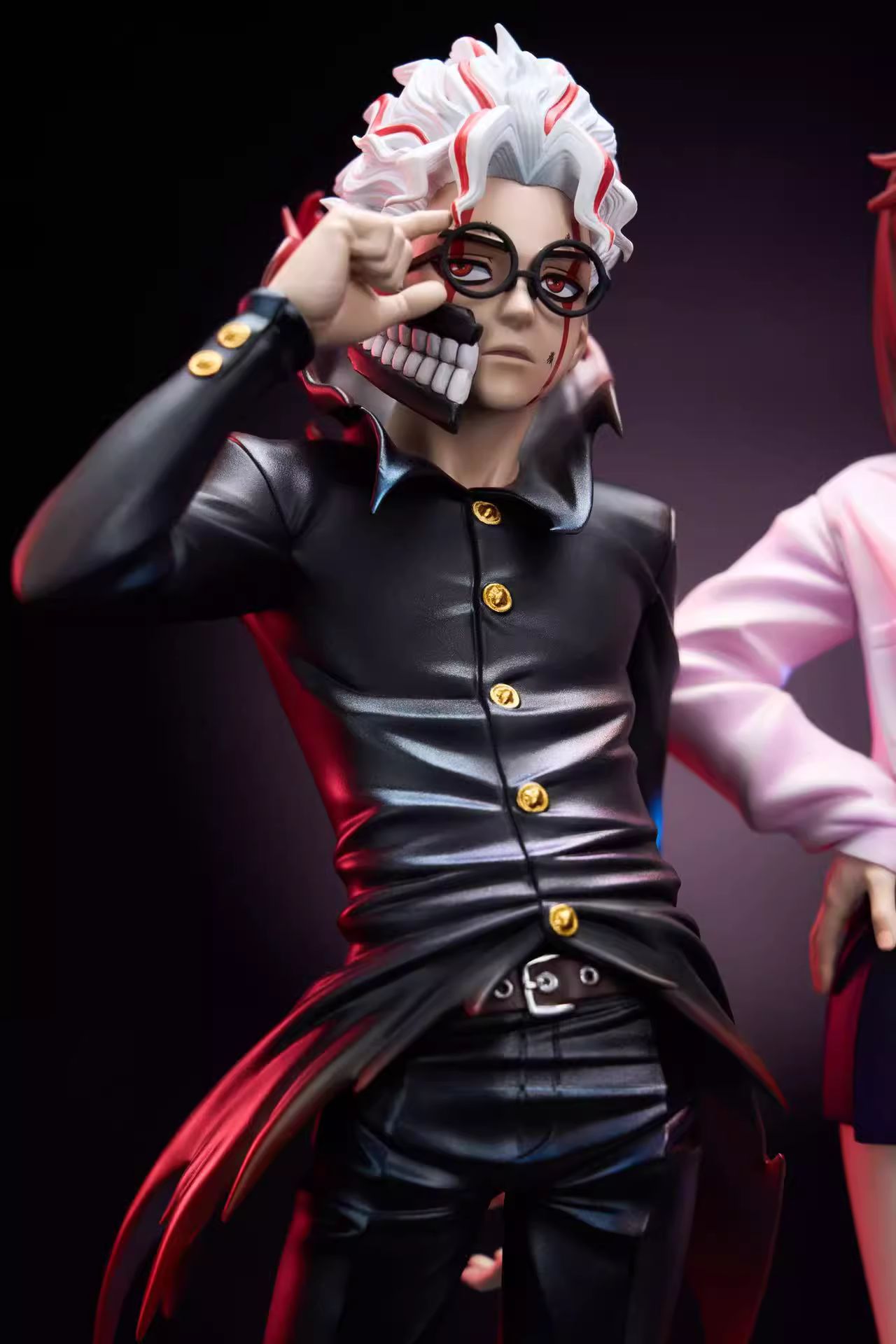 Momo Ayase and Takakura Ken - Dandadan