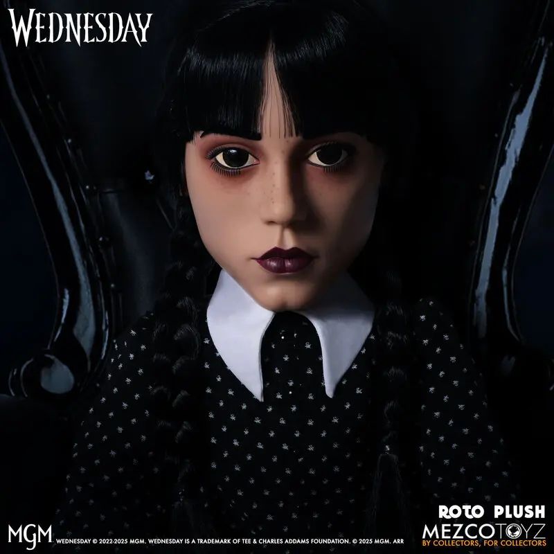 Roto Plush The Addams Family TV Series Wednesday