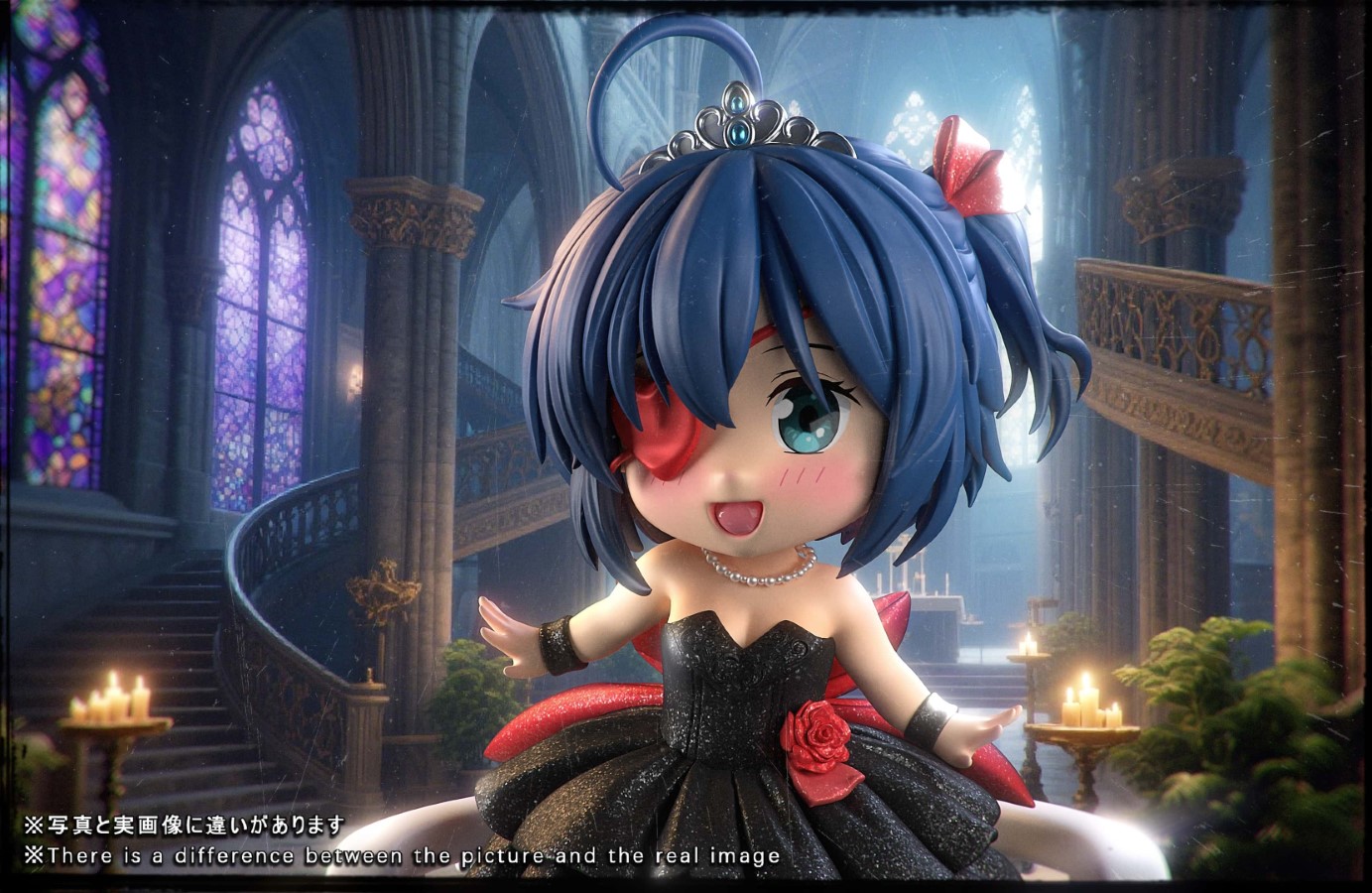 Q Version Wedding Dress Takanashi Rikka