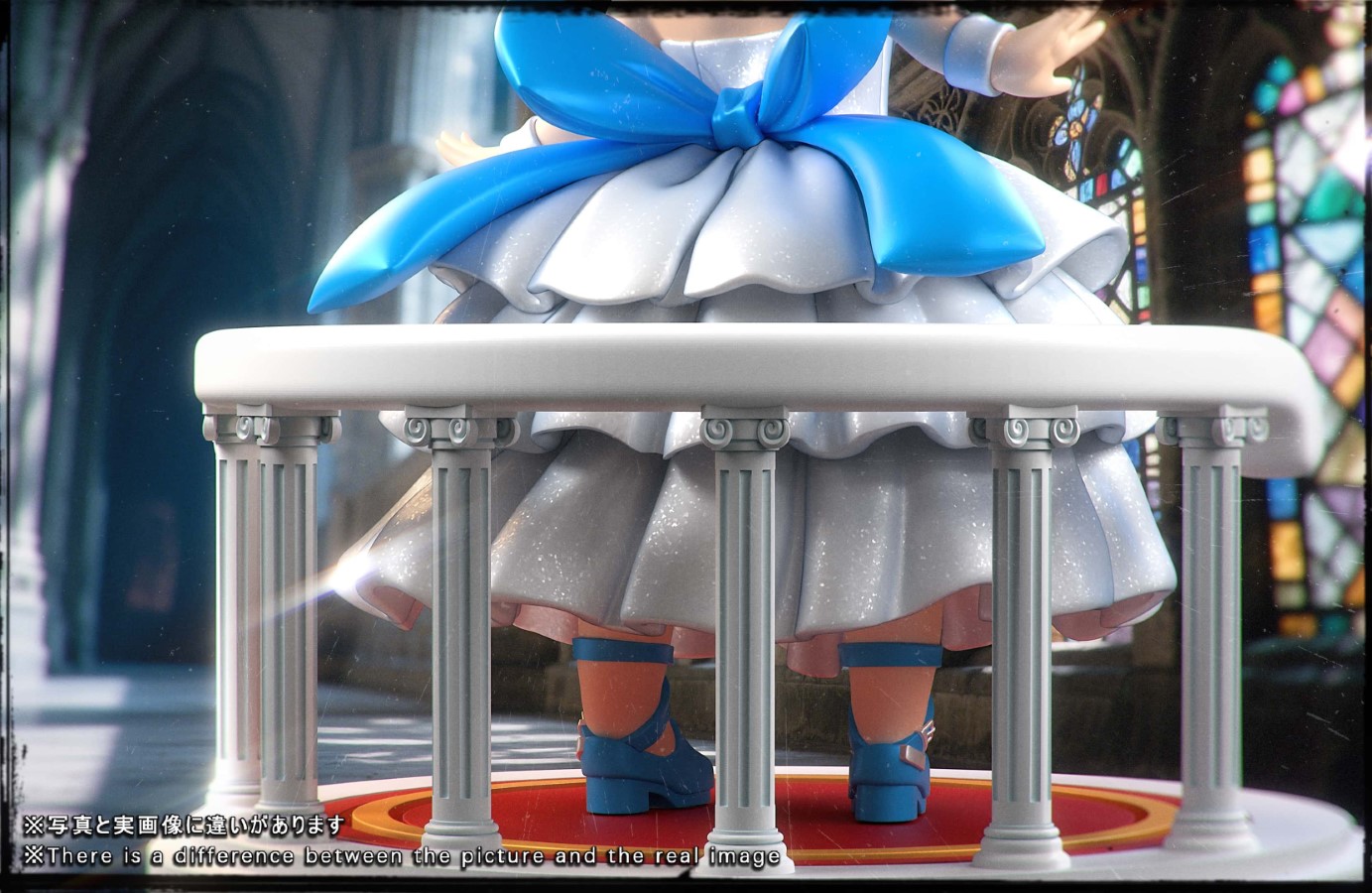 Q Version Wedding Dress Takanashi Rikka