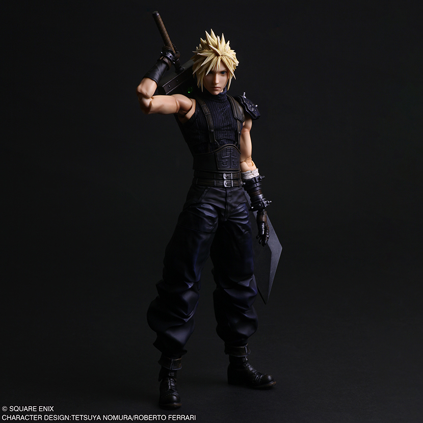 PLAY ARTS Shin FINAL FANTASY VII Cloud Strife