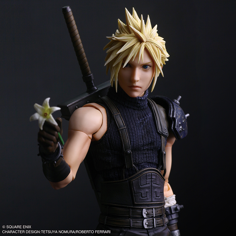 PLAY ARTS Shin FINAL FANTASY VII Cloud Strife