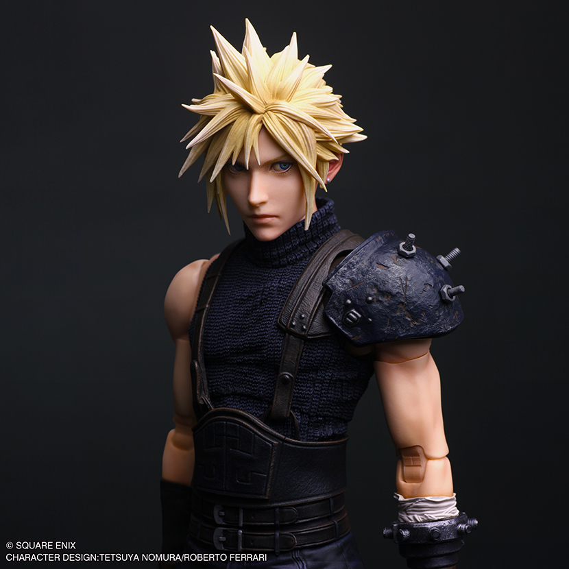 PLAY ARTS Shin FINAL FANTASY VII Cloud Strife