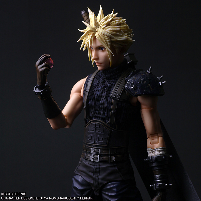 PLAY ARTS Shin FINAL FANTASY VII Cloud Strife