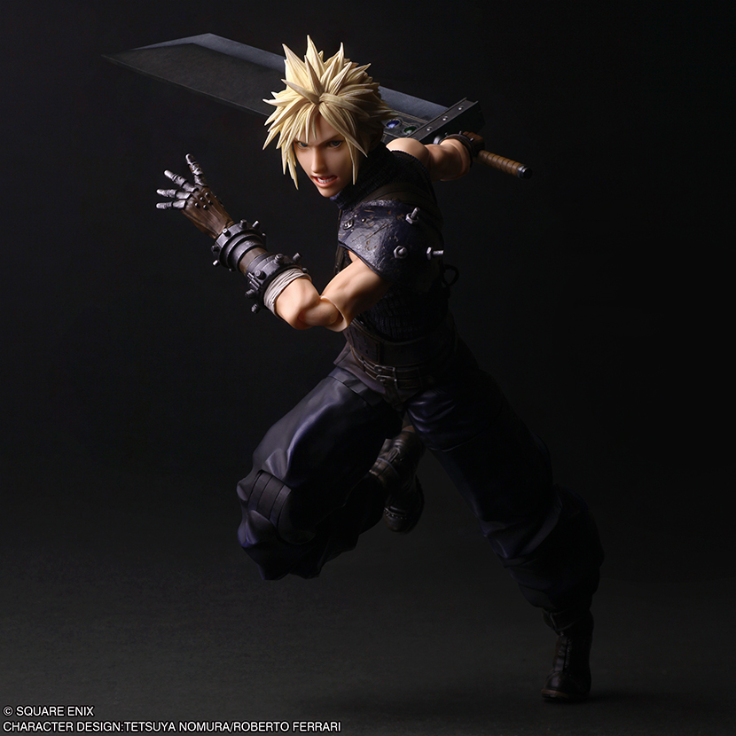 PLAY ARTS Shin FINAL FANTASY VII Cloud Strife