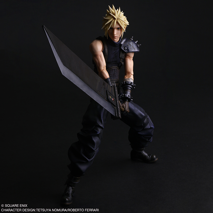 PLAY ARTS Shin FINAL FANTASY VII Cloud Strife