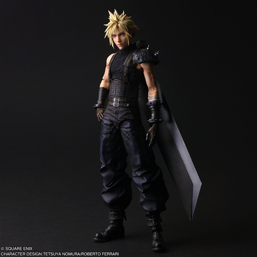 PLAY ARTS Shin FINAL FANTASY VII Cloud Strife