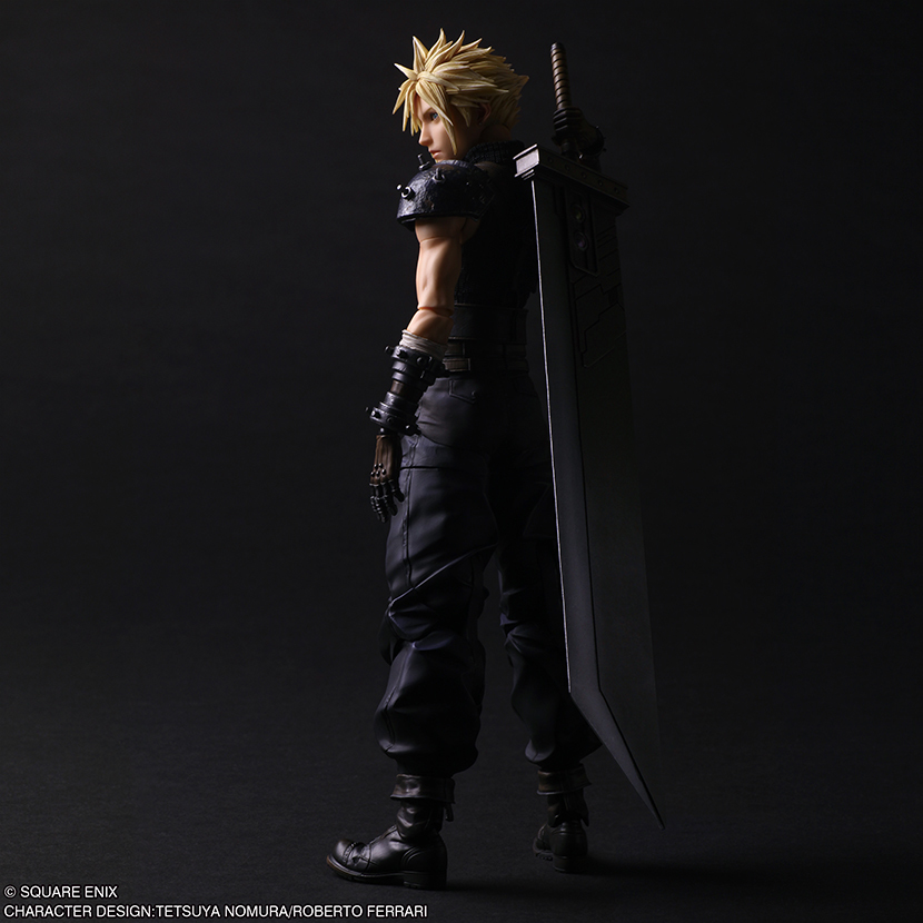 PLAY ARTS Shin FINAL FANTASY VII Cloud Strife