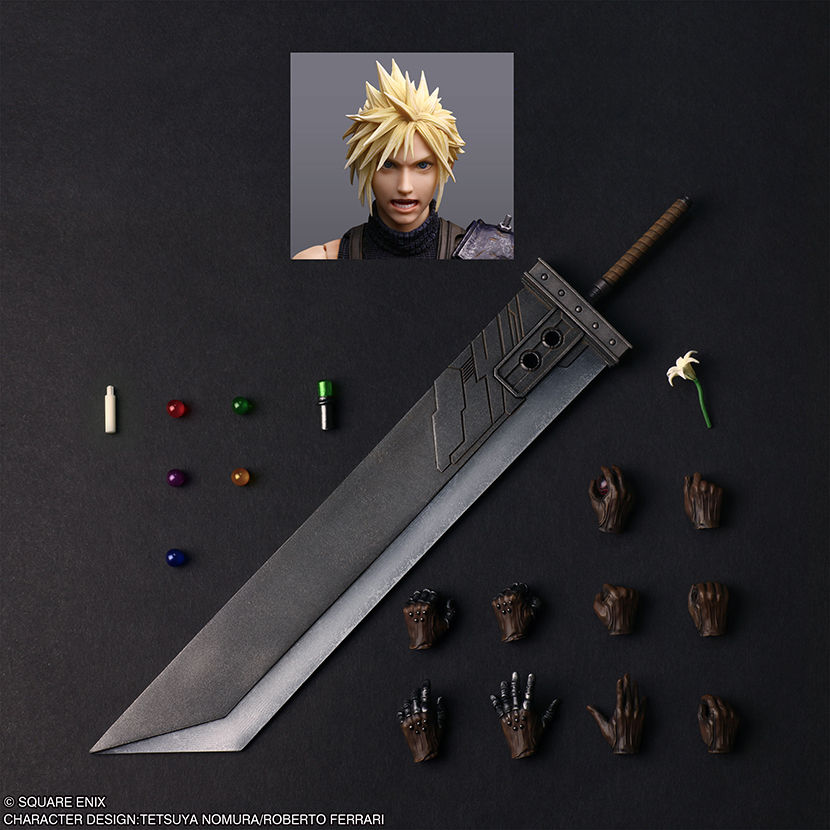 PLAY ARTS Shin FINAL FANTASY VII Cloud Strife