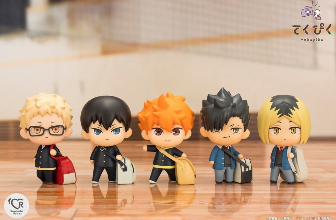 Tekupiku Haikyuu!! - Tetsuro Kuroo / Kenma Kozume / Kei Tsukishima
