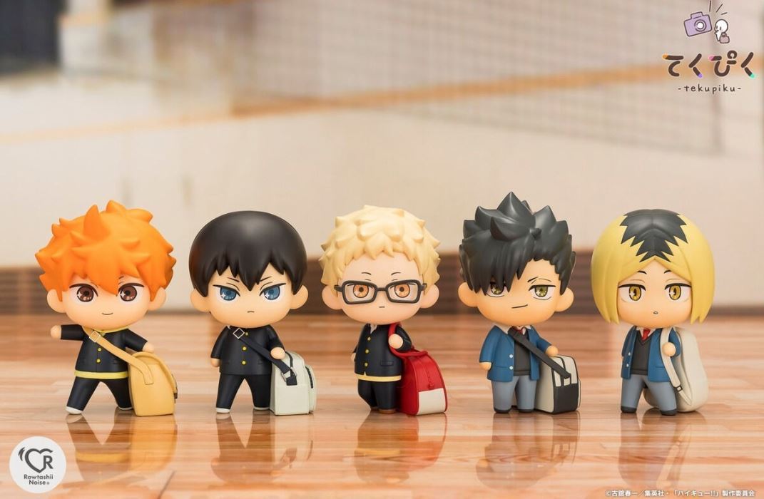 Tekupiku Haikyuu!! - Tetsuro Kuroo / Kenma Kozume / Kei Tsukishima