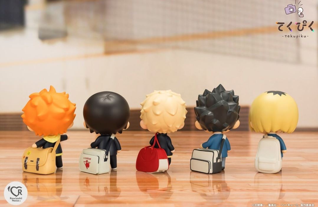 Tekupiku Haikyuu!! - Tetsuro Kuroo / Kenma Kozume / Kei Tsukishima