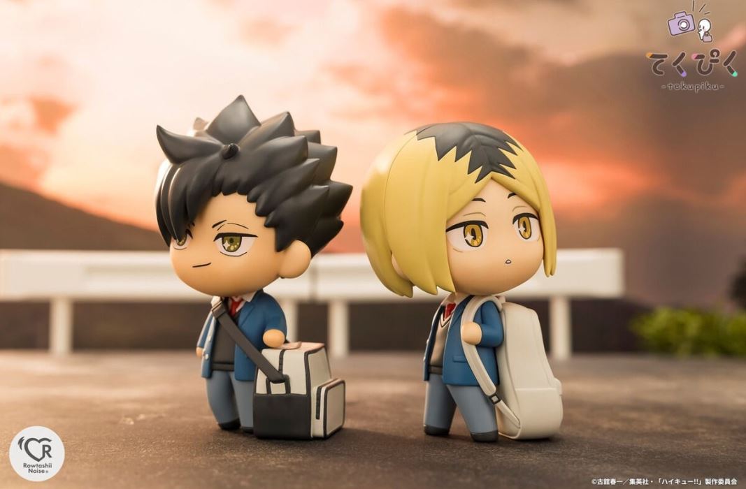 Tekupiku Haikyuu!! - Tetsuro Kuroo / Kenma Kozume / Kei Tsukishima