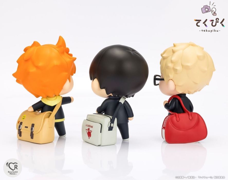 Tekupiku Haikyuu!! - Tetsuro Kuroo / Kenma Kozume / Kei Tsukishima