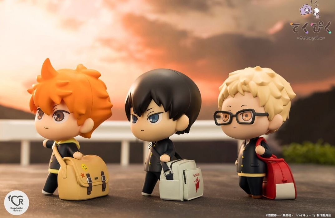 Tekupiku Haikyuu!! - Tetsuro Kuroo / Kenma Kozume / Kei Tsukishima