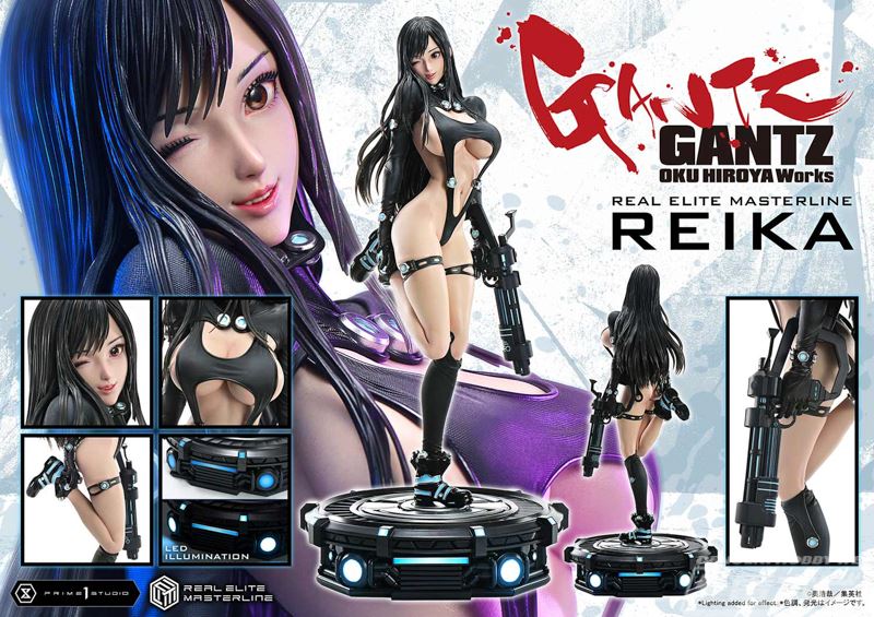 Real Elite Masterline GANTZ Reika