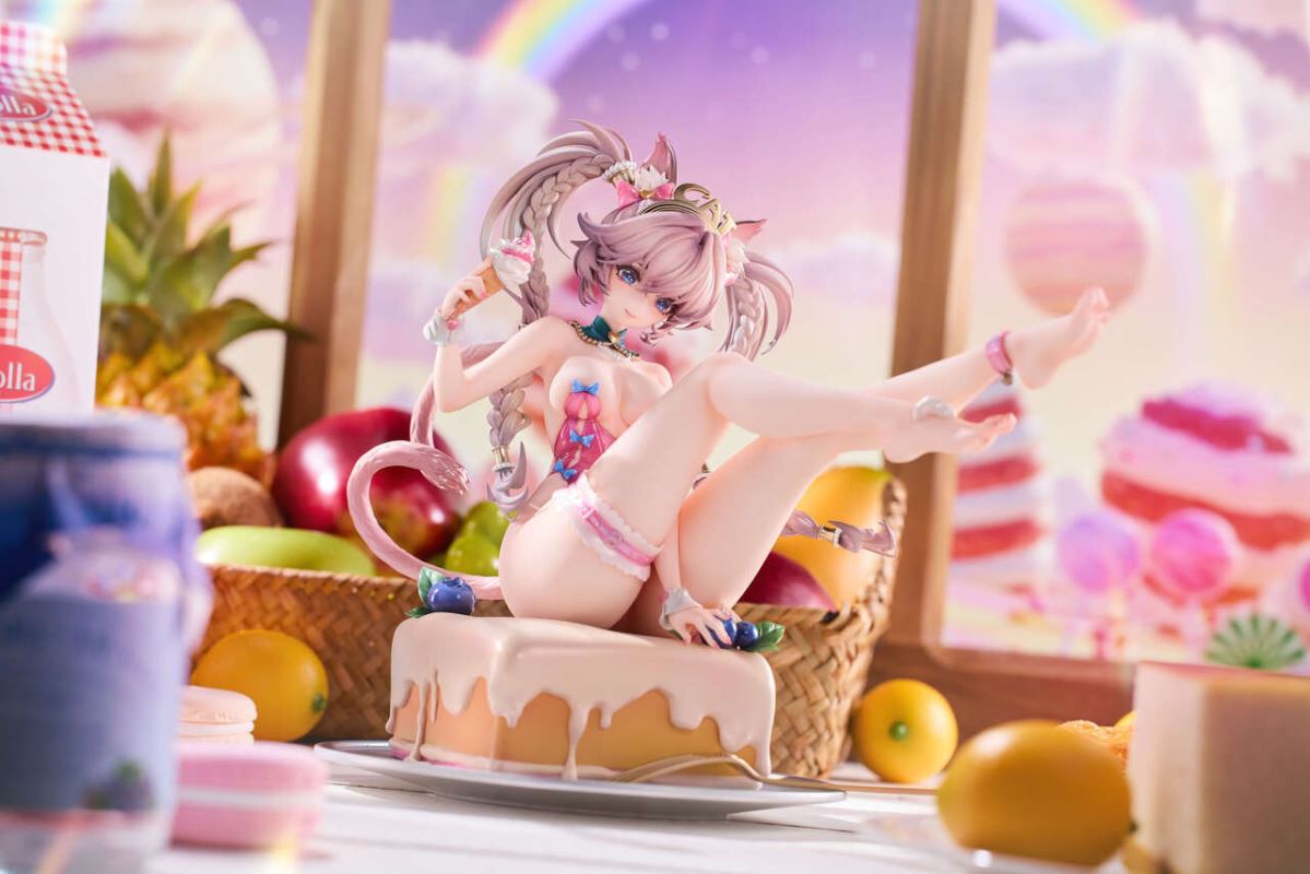 Cake Cat Girl 1/6