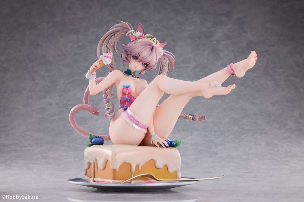 Cake Cat Girl 1/6